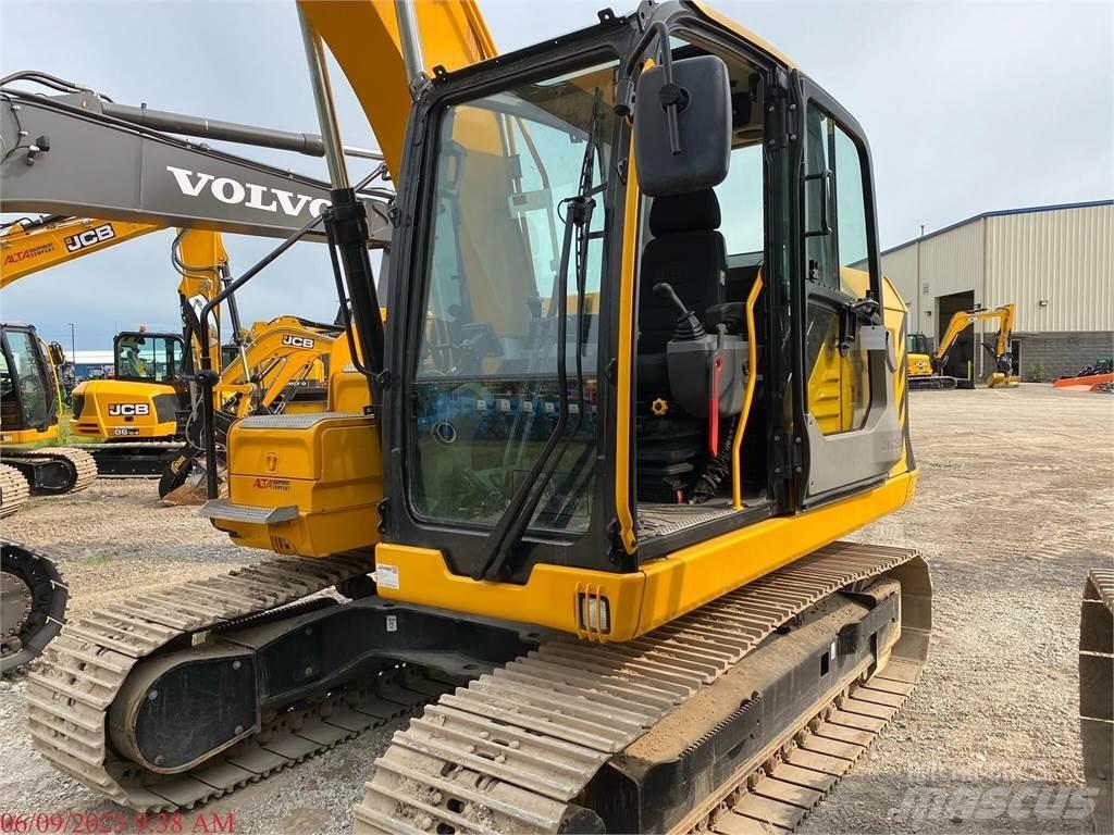JCB 150X Vikšriniai ekskavatoriai