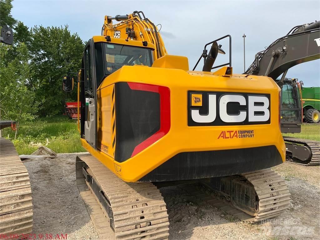 JCB 150X Vikšriniai ekskavatoriai