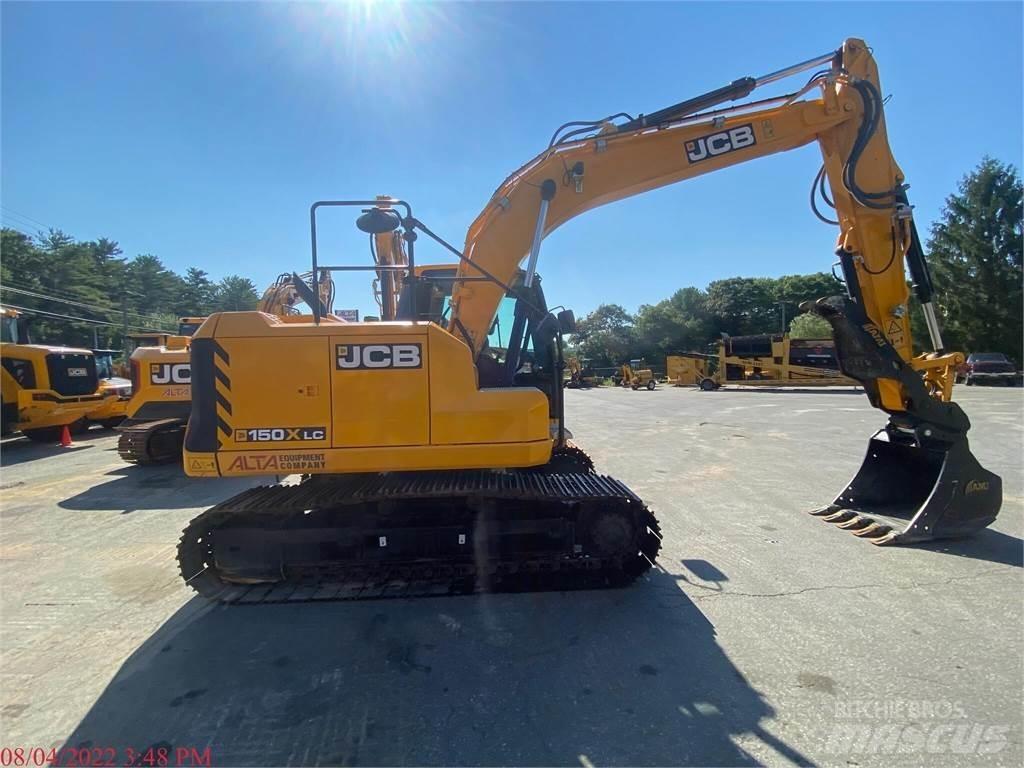 JCB 150X Vikšriniai ekskavatoriai