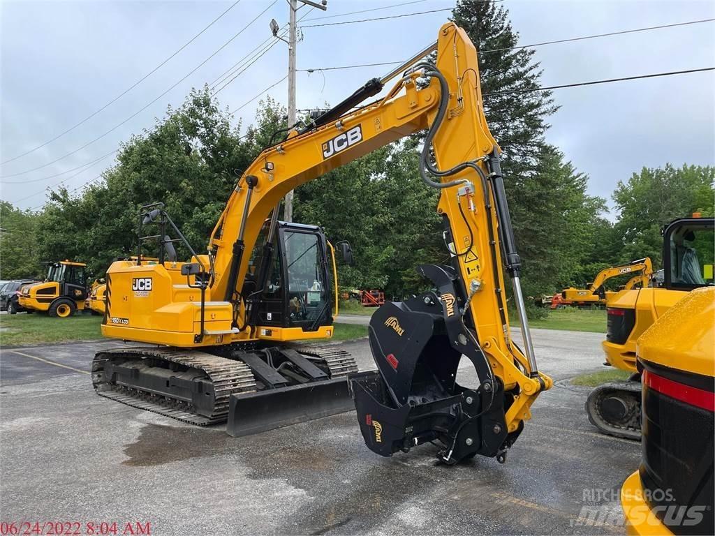 JCB 150X Vikšriniai ekskavatoriai