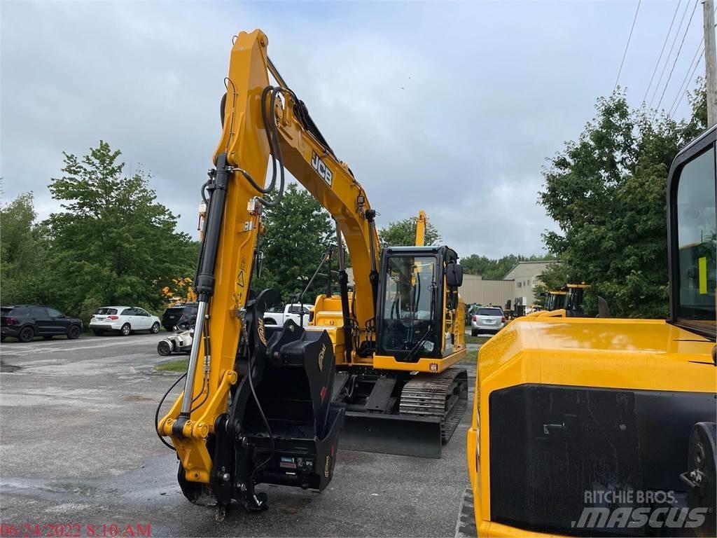JCB 150X Vikšriniai ekskavatoriai