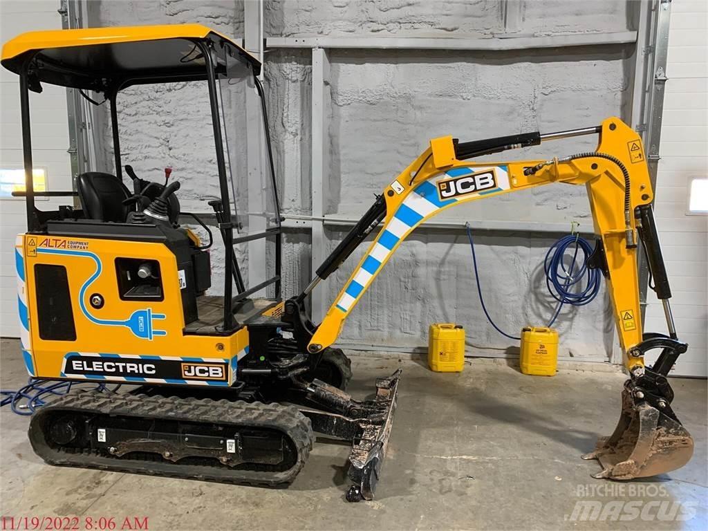 JCB 19C-1E Mini ekskavatoriai < 7 t
