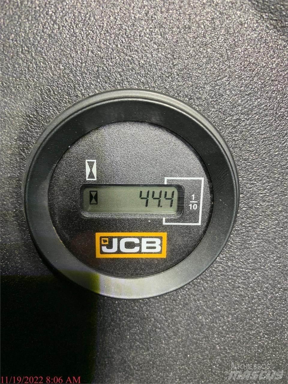 JCB 19C-1E Mini ekskavatoriai < 7 t