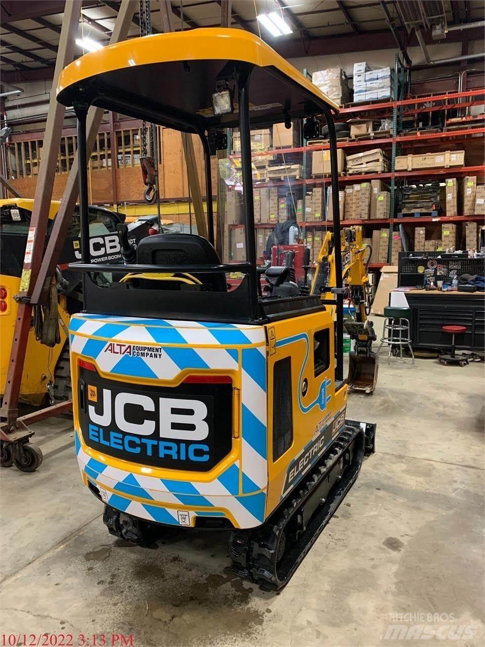 JCB 19C-1E Mini ekskavatoriai < 7 t