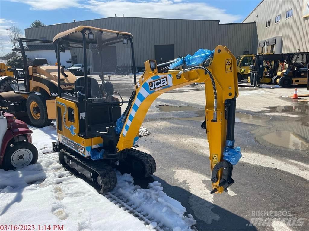 JCB 19C-1E Mini ekskavatoriai < 7 t