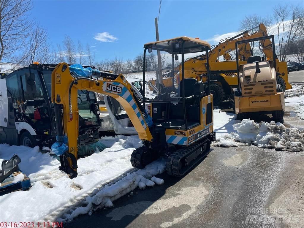 JCB 19C-1E Mini ekskavatoriai < 7 t