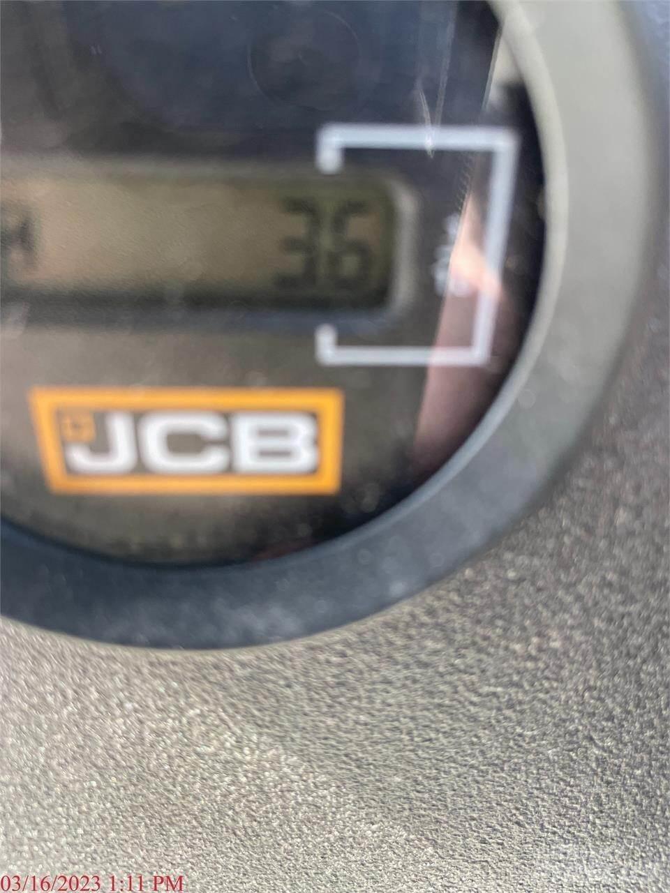 JCB 19C-1E Mini ekskavatoriai < 7 t
