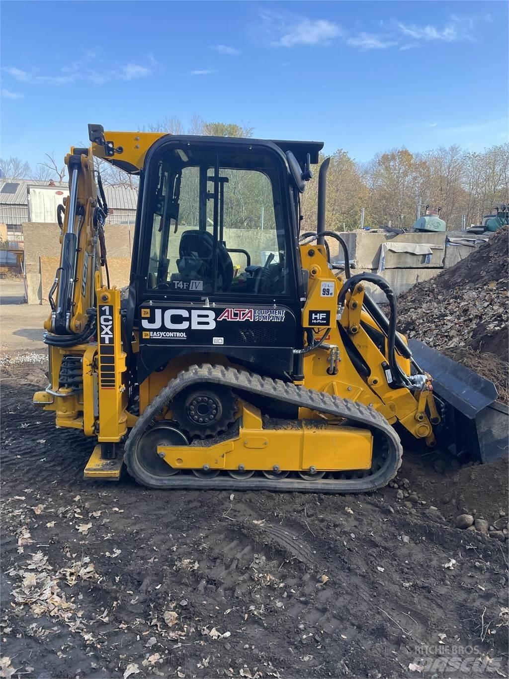 JCB 1CXT Ekskavatoriniai krautuvai