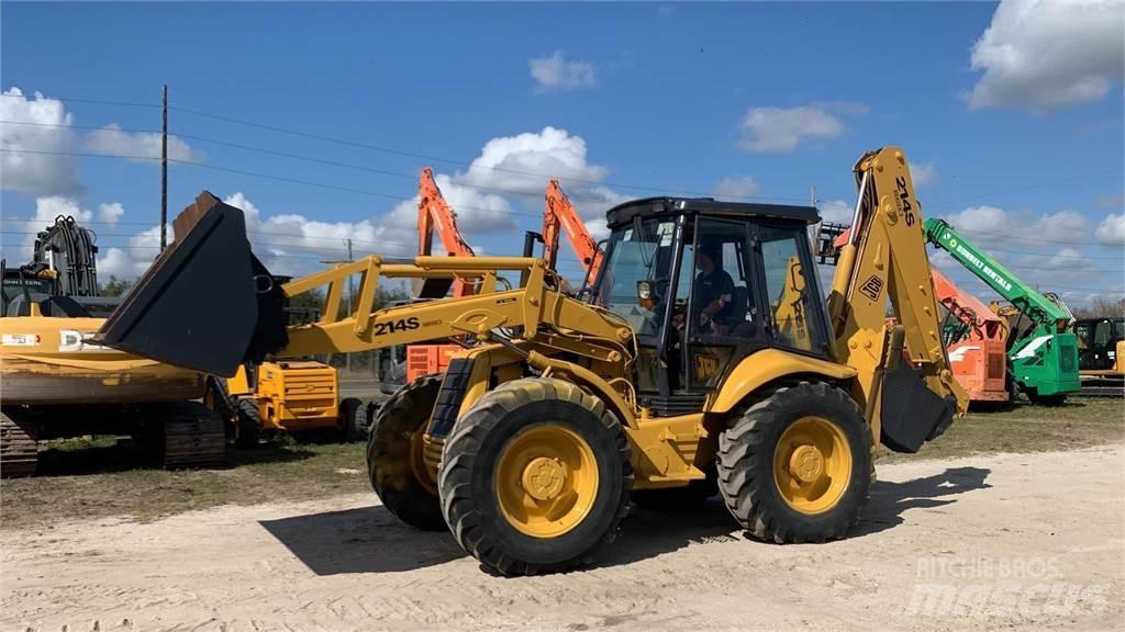JCB 214S II Ekskavatoriniai krautuvai