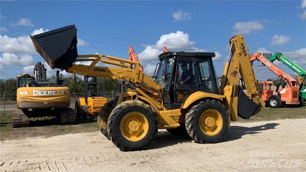 JCB 214S II Ekskavatoriniai krautuvai