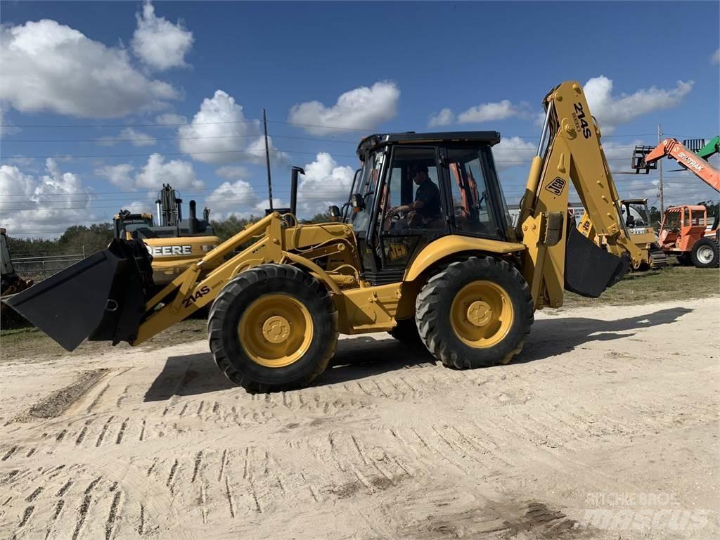 JCB 214S II Ekskavatoriniai krautuvai