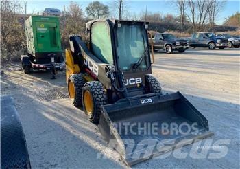 JCB 215 Krautuvai su šoniniu pasukimu