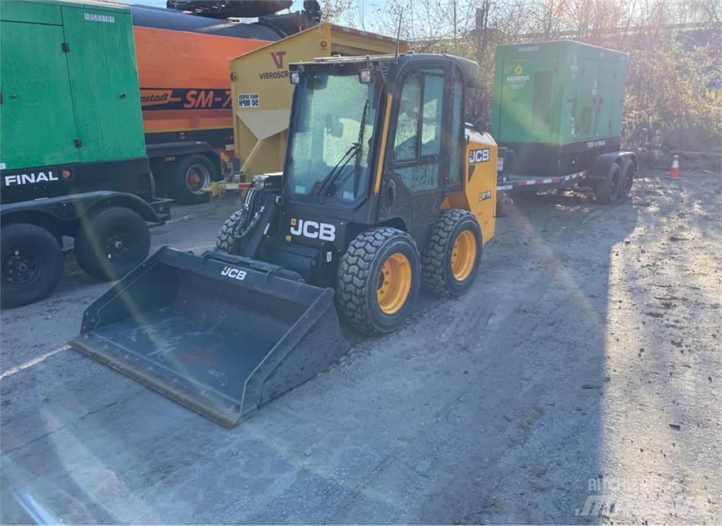 JCB 215 Krautuvai su šoniniu pasukimu