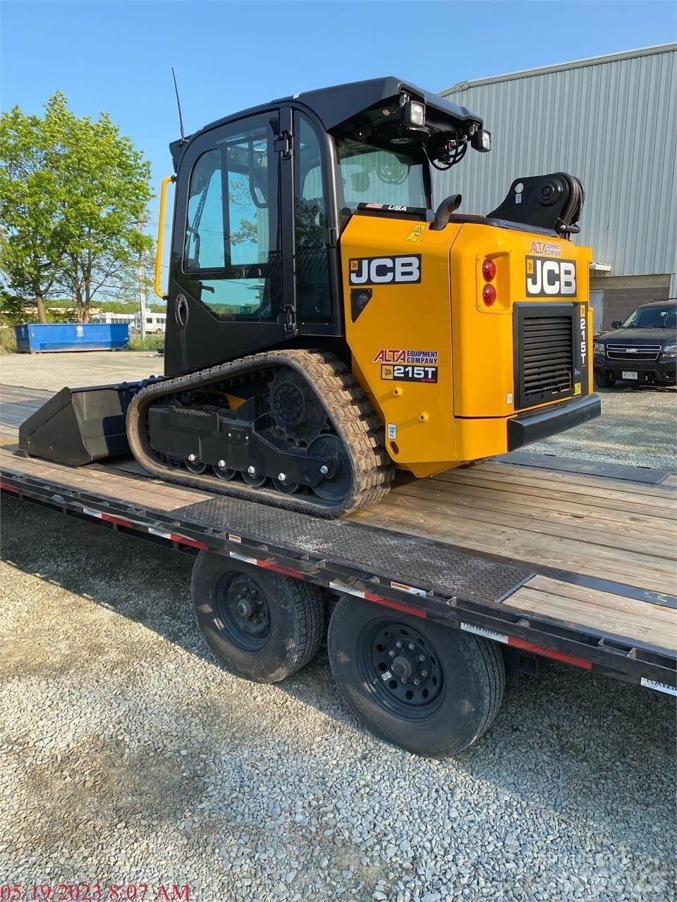 JCB 215T Krautuvai su šoniniu pasukimu