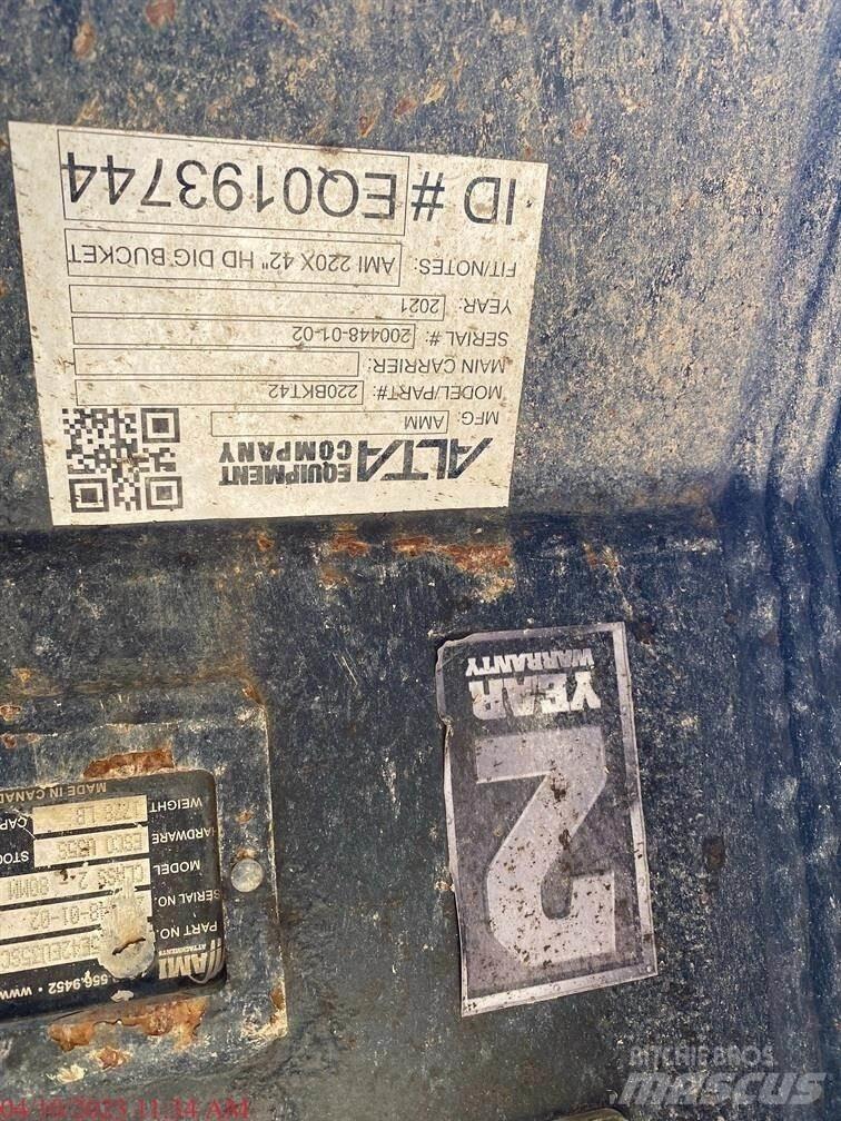 JCB 220X Vikšriniai ekskavatoriai