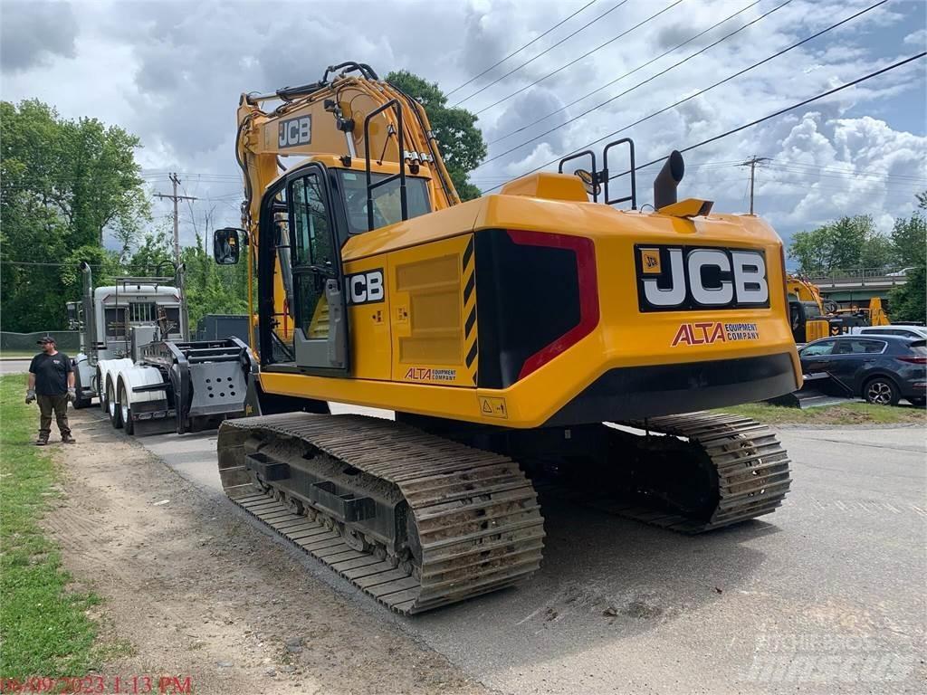 JCB 220X Vikšriniai ekskavatoriai