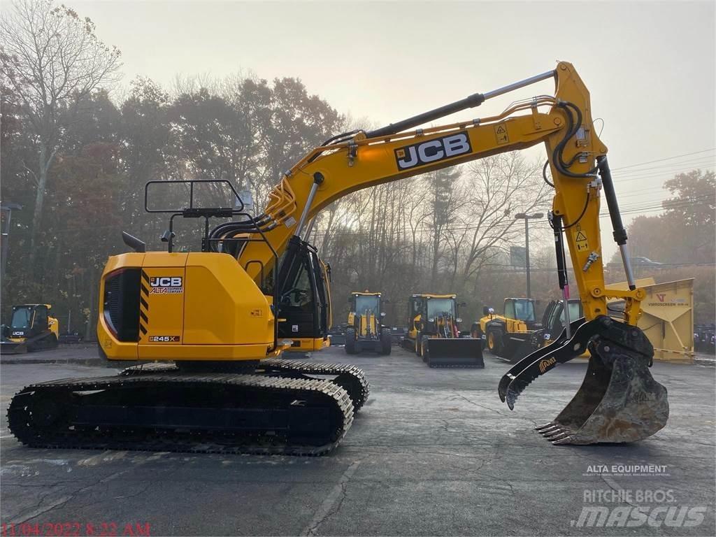 JCB 245XR Vikšriniai ekskavatoriai