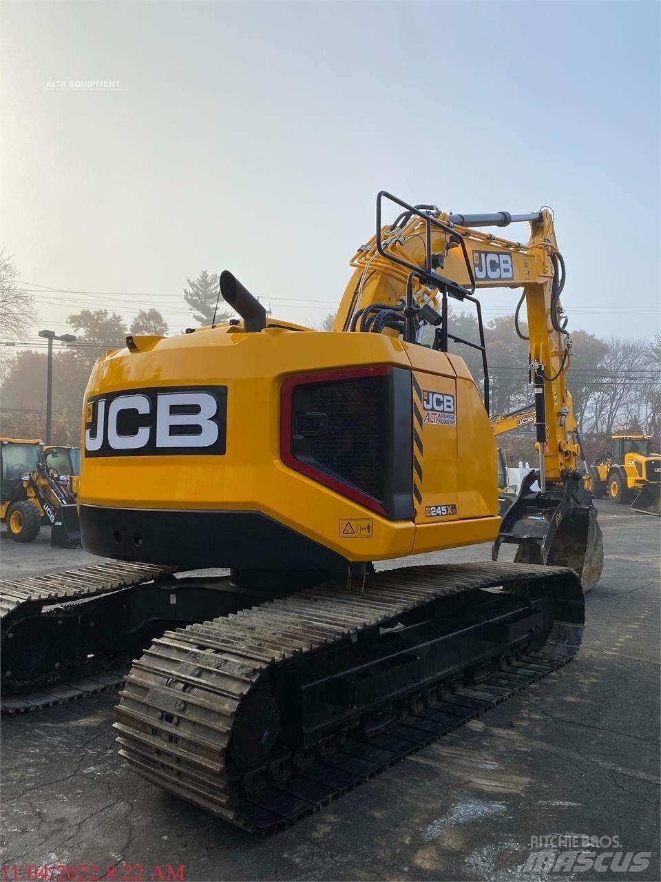 JCB 245XR Vikšriniai ekskavatoriai