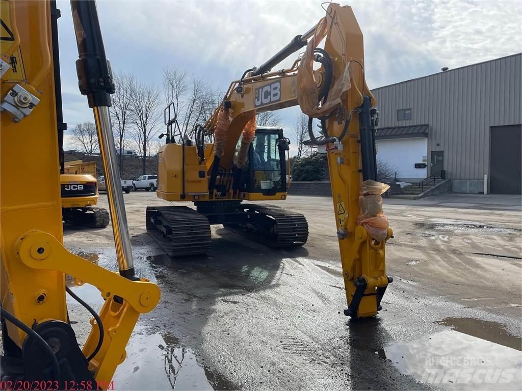 JCB 245XR Vikšriniai ekskavatoriai