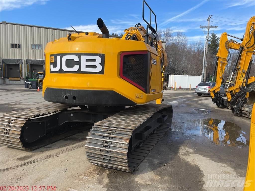 JCB 245XR Vikšriniai ekskavatoriai