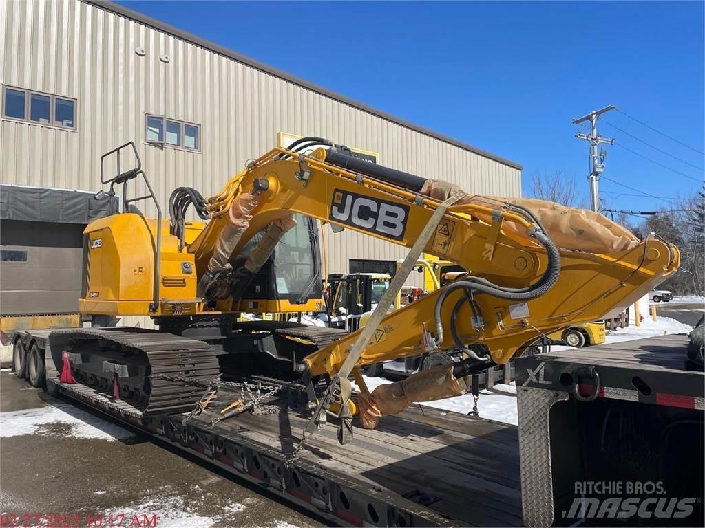 JCB 245XR Vikšriniai ekskavatoriai
