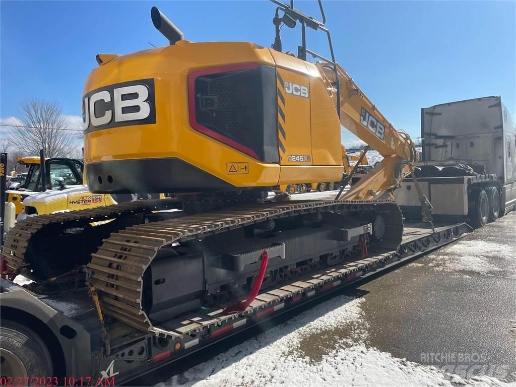 JCB 245XR Vikšriniai ekskavatoriai