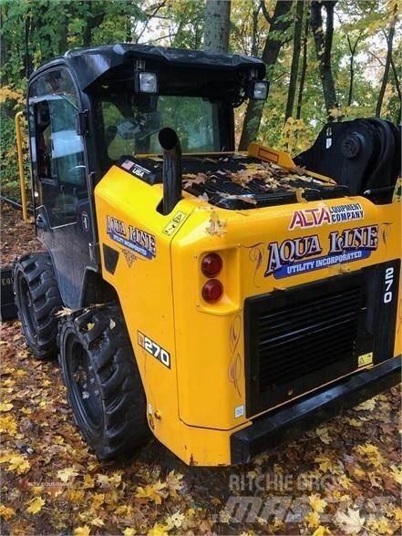 JCB 270 Krautuvai su šoniniu pasukimu
