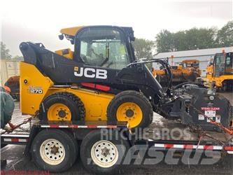 JCB 270 Krautuvai su šoniniu pasukimu