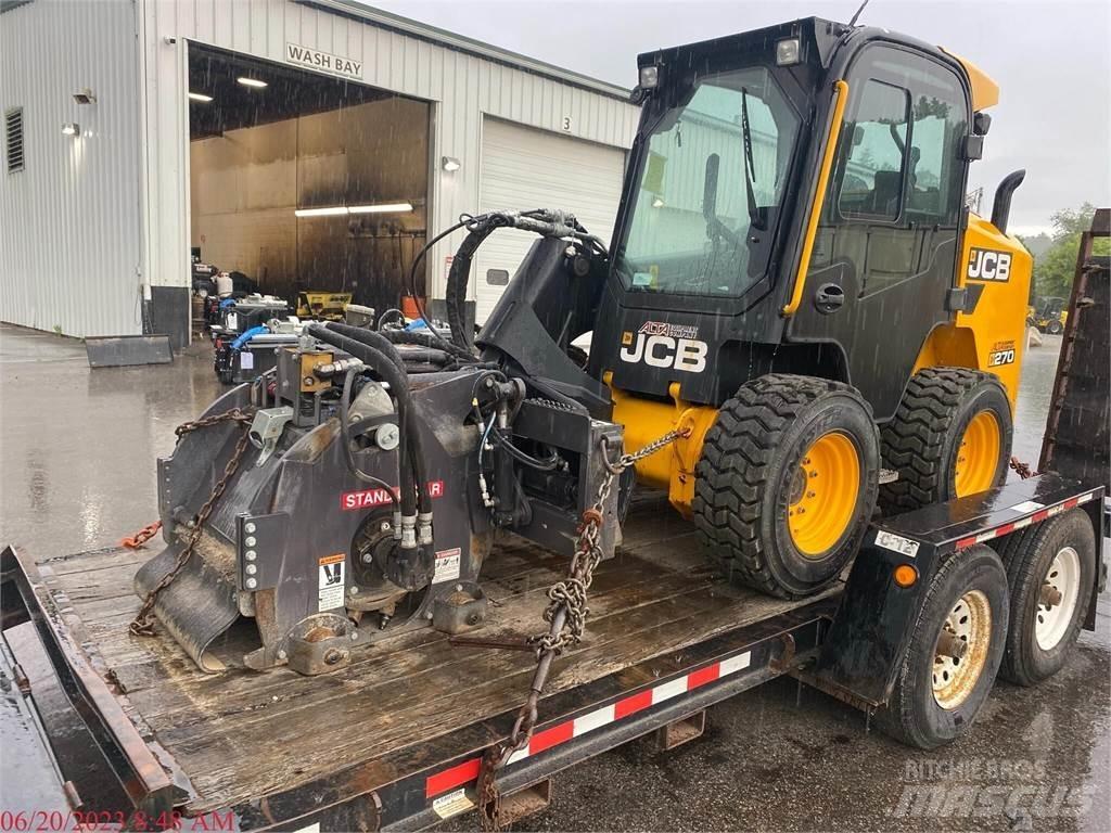JCB 270 Krautuvai su šoniniu pasukimu