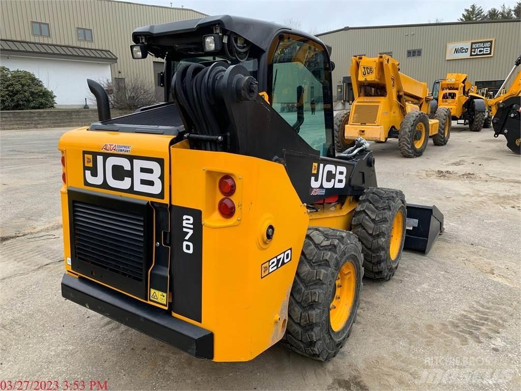 JCB 270 Krautuvai su šoniniu pasukimu