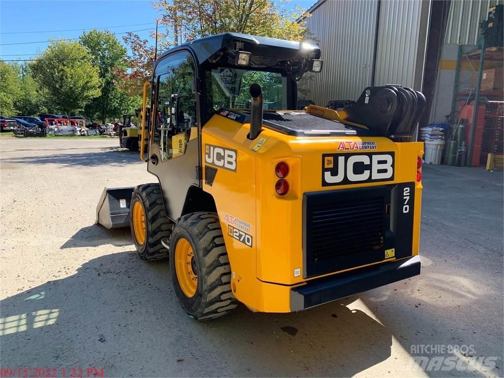 JCB 270 Krautuvai su šoniniu pasukimu