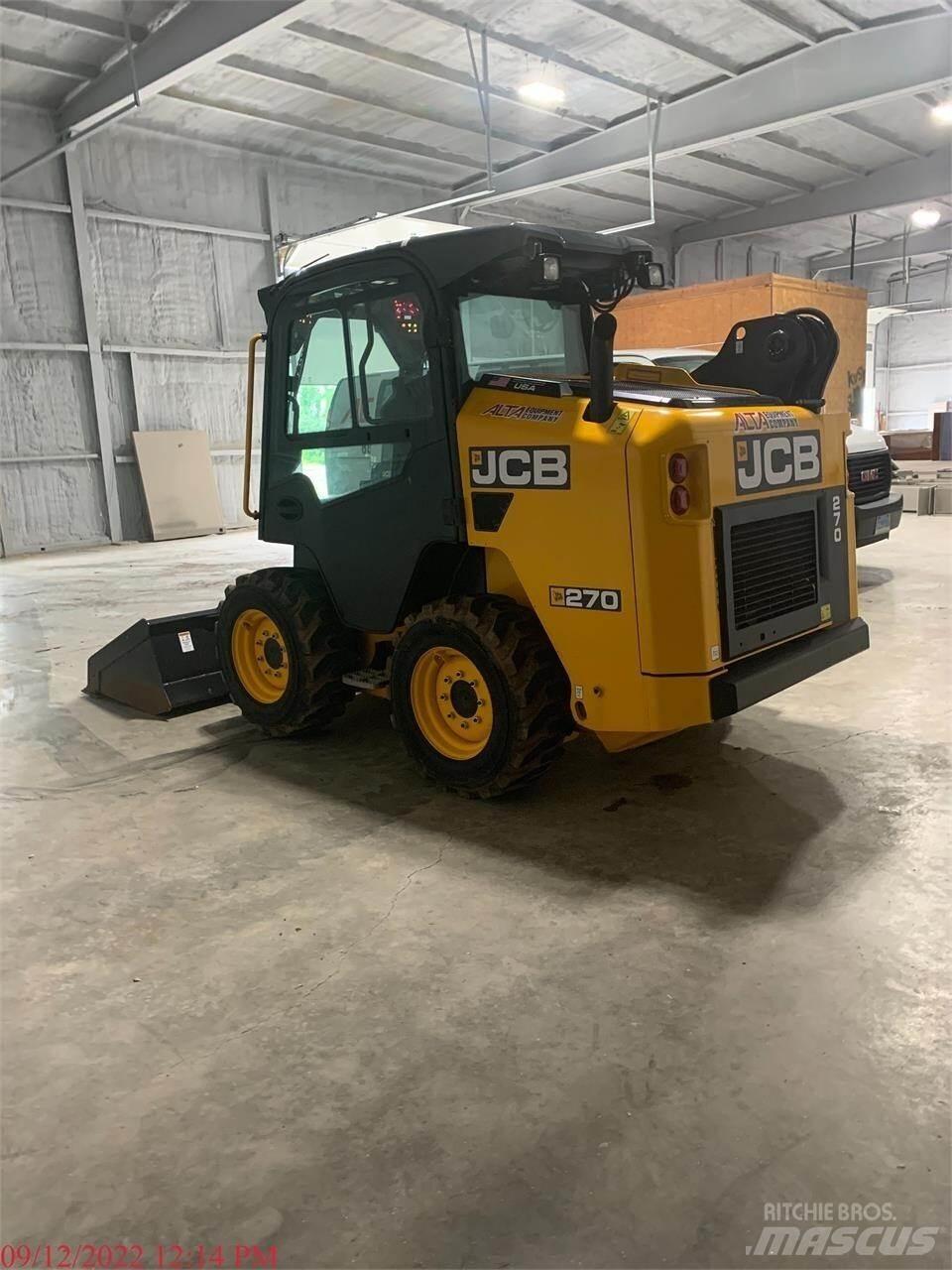 JCB 270 Krautuvai su šoniniu pasukimu