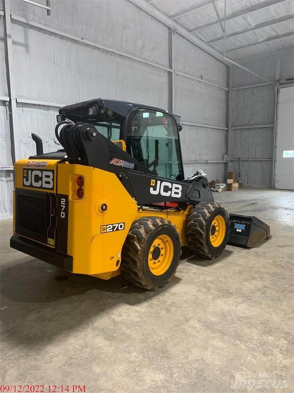 JCB 270 Krautuvai su šoniniu pasukimu