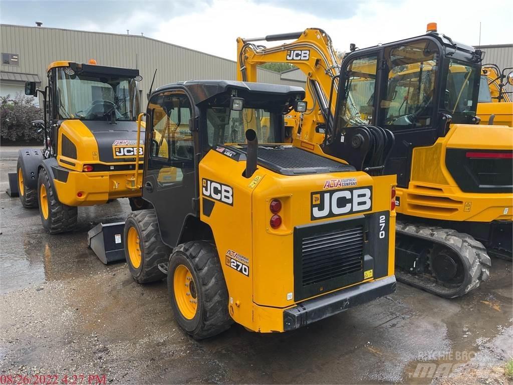 JCB 270 Krautuvai su šoniniu pasukimu