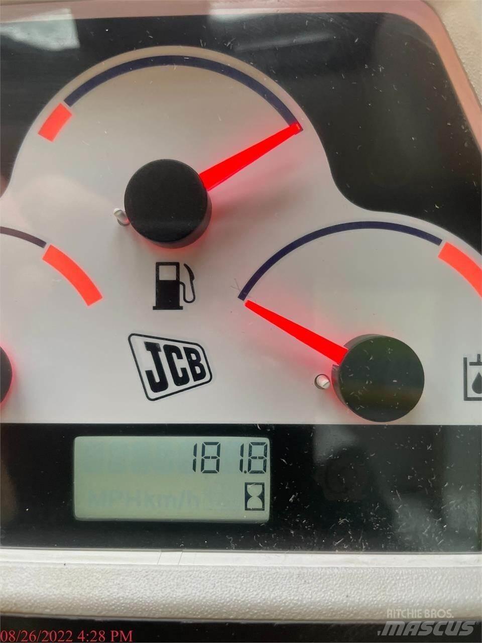 JCB 270 Krautuvai su šoniniu pasukimu