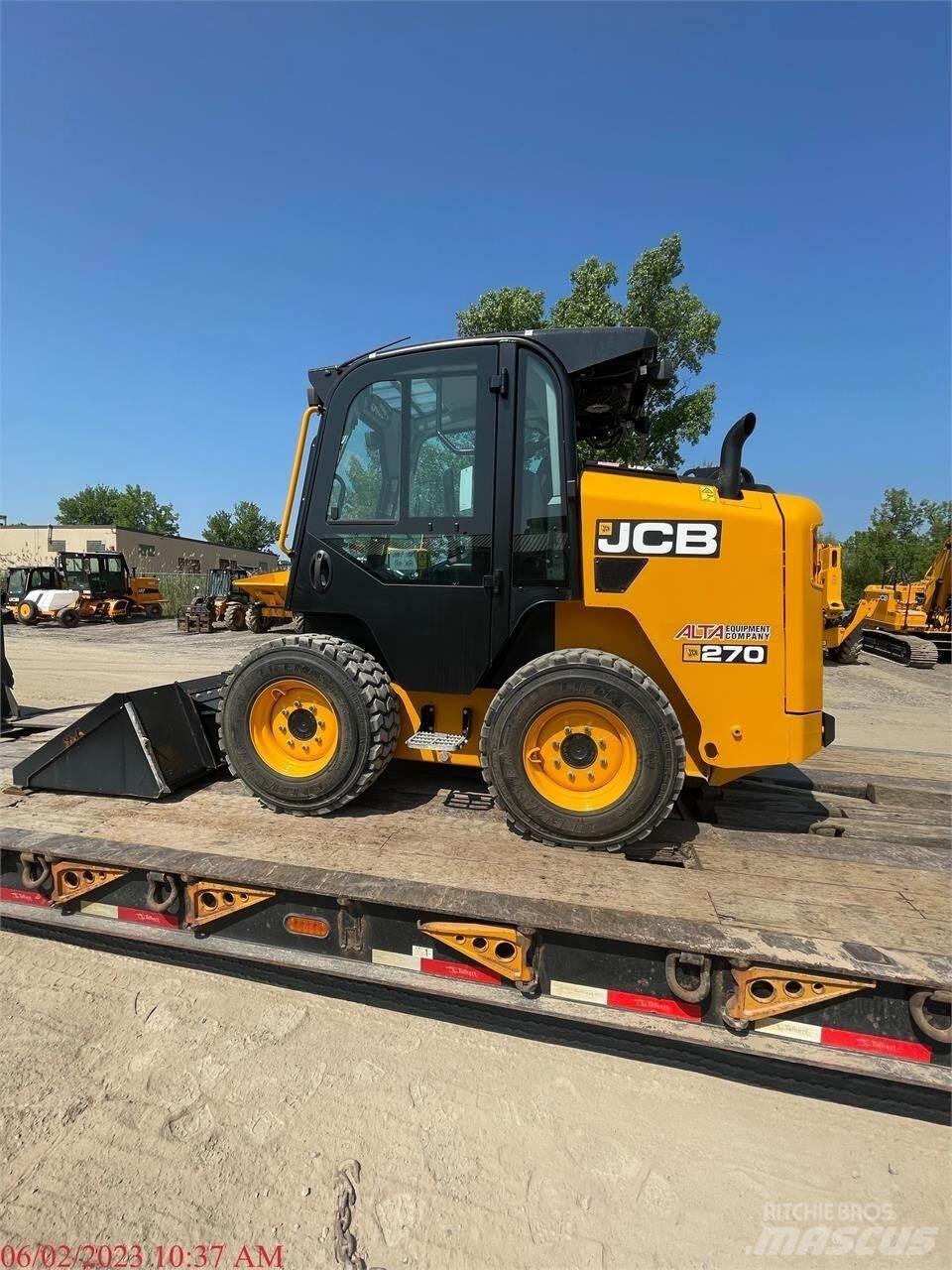 JCB 270 Krautuvai su šoniniu pasukimu