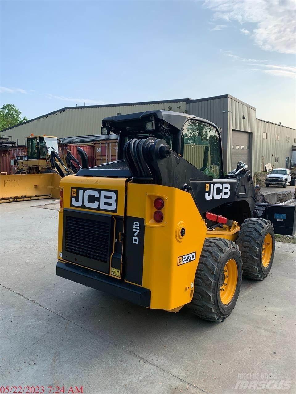 JCB 270 Krautuvai su šoniniu pasukimu