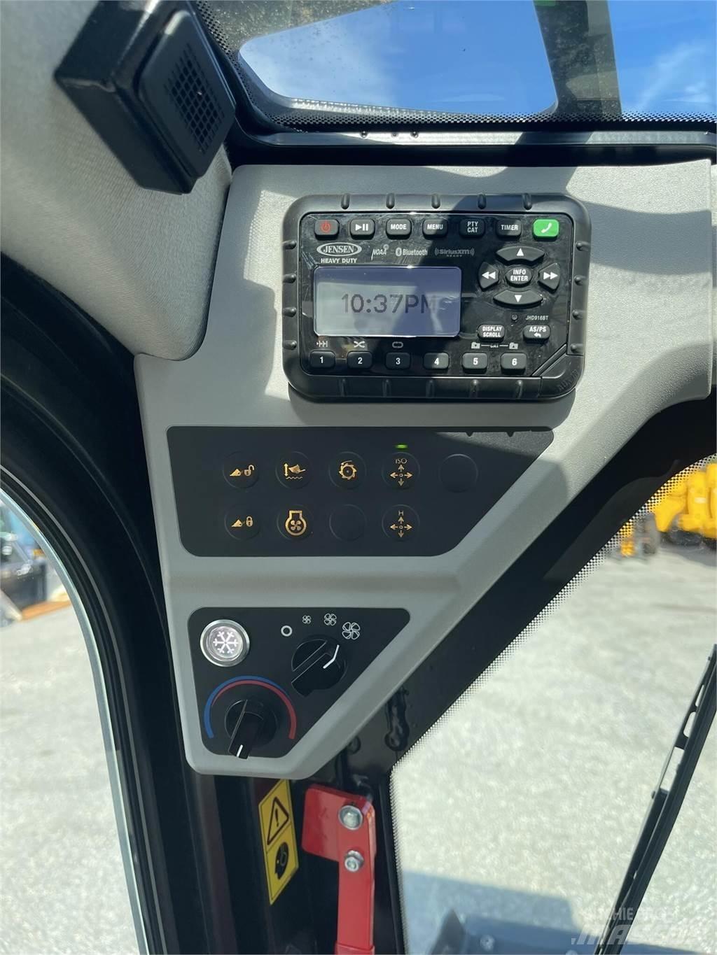 JCB 270 Krautuvai su šoniniu pasukimu