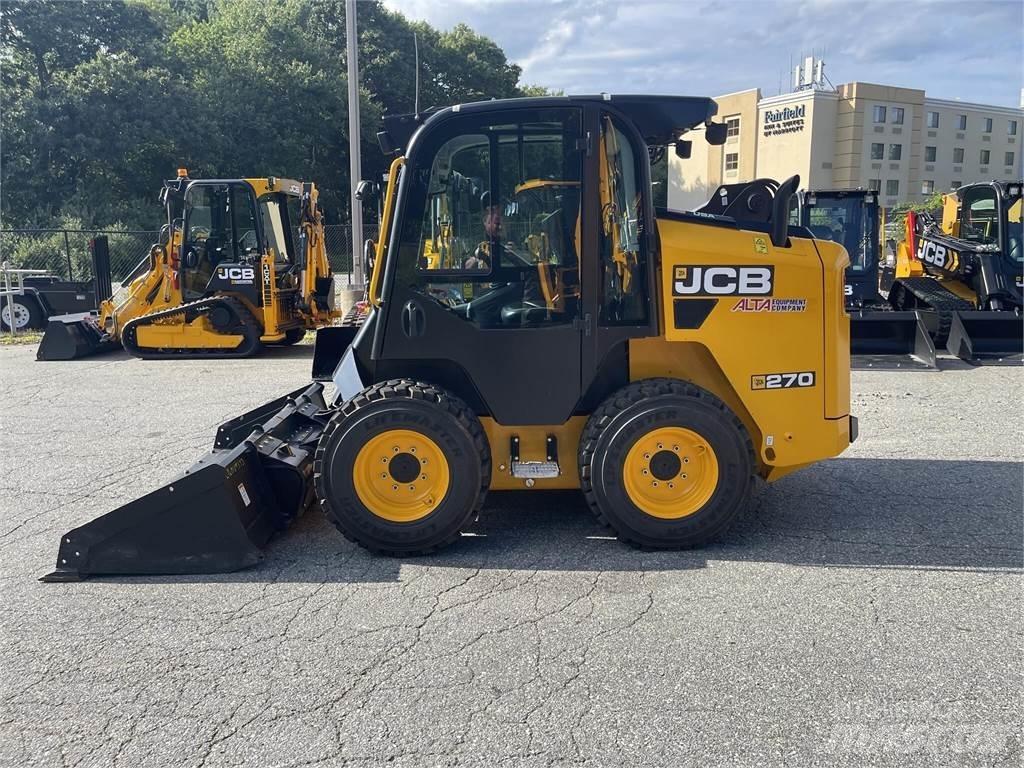 JCB 270 Krautuvai su šoniniu pasukimu