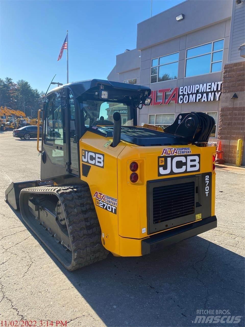 JCB 270T Krautuvai su šoniniu pasukimu