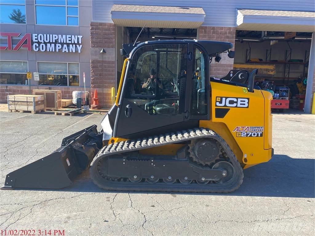 JCB 270T Krautuvai su šoniniu pasukimu