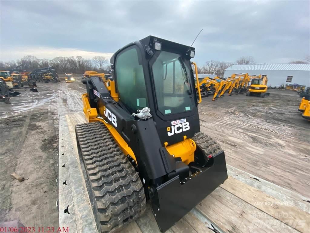 JCB 270T Krautuvai su šoniniu pasukimu