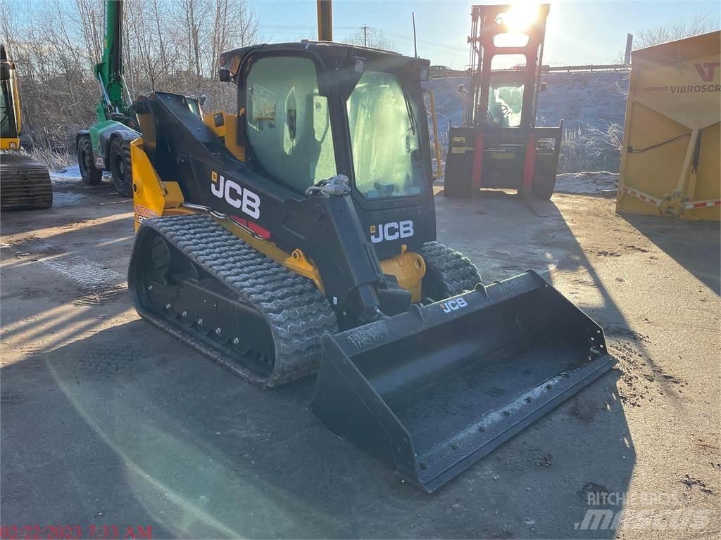 JCB 270T Krautuvai su šoniniu pasukimu