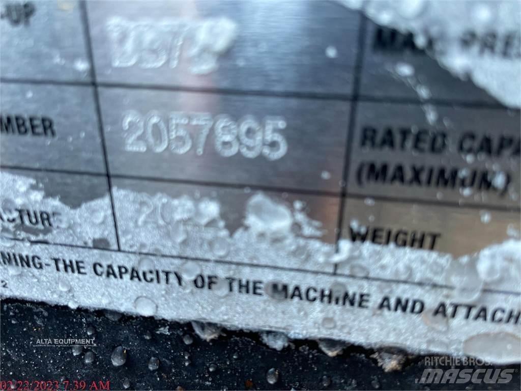 JCB 270T Krautuvai su šoniniu pasukimu