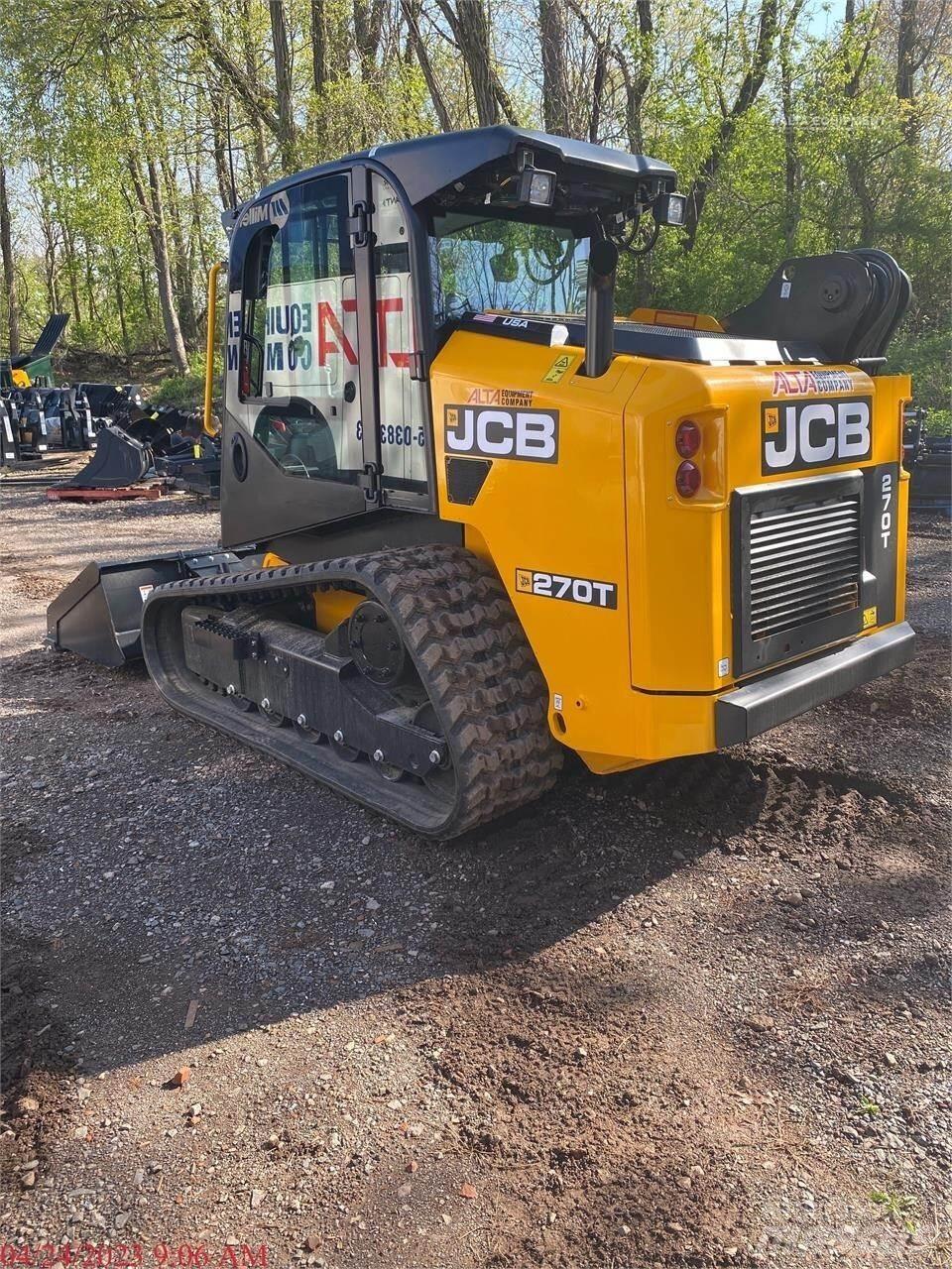 JCB 270T Krautuvai su šoniniu pasukimu