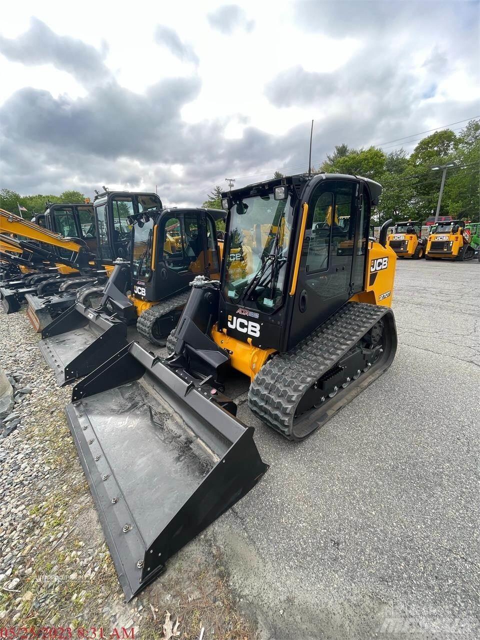 JCB 270T Krautuvai su šoniniu pasukimu