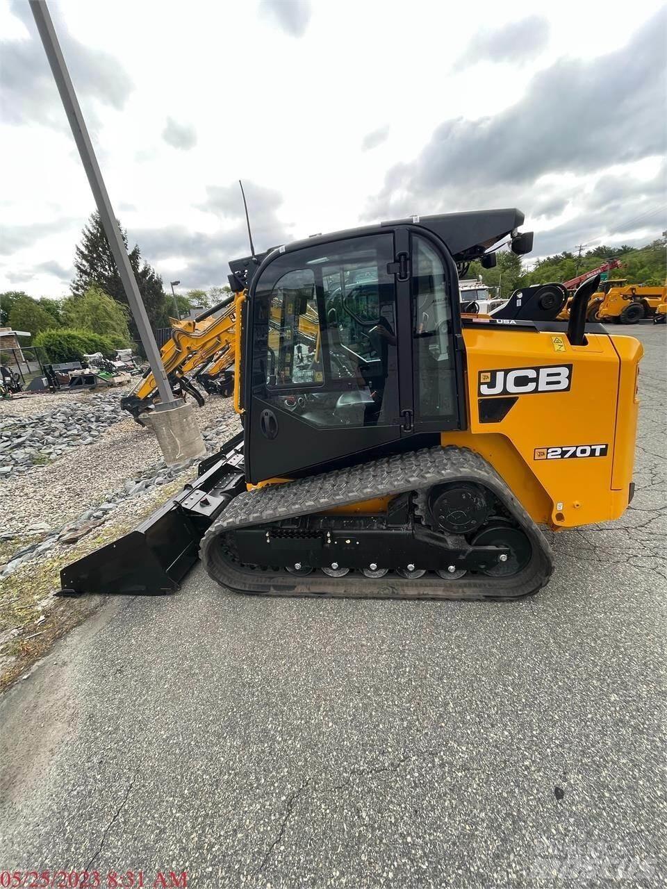 JCB 270T Krautuvai su šoniniu pasukimu