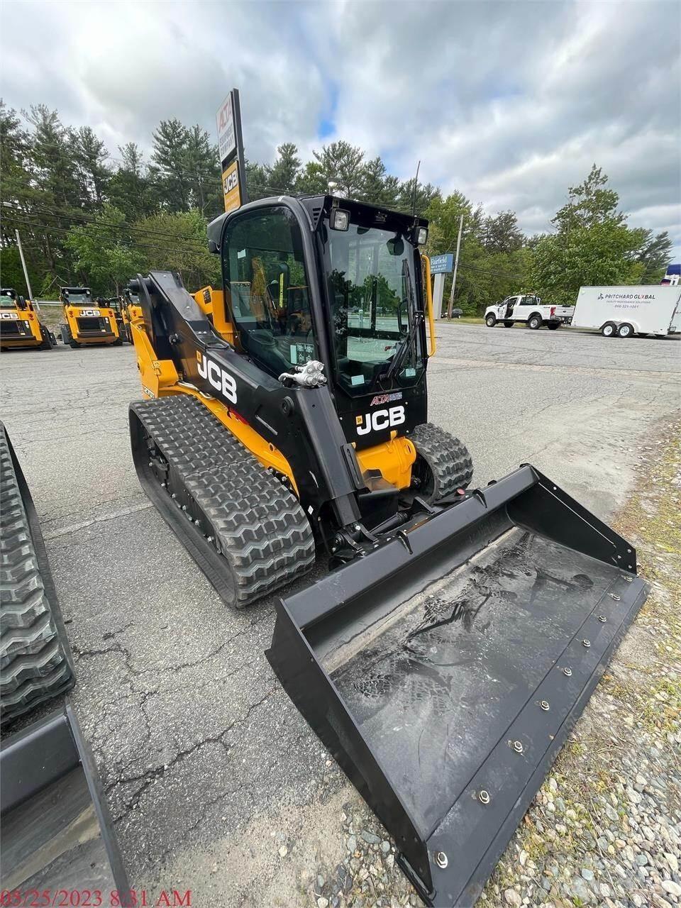 JCB 270T Krautuvai su šoniniu pasukimu