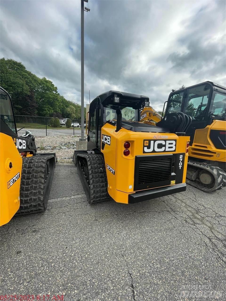 JCB 270T Krautuvai su šoniniu pasukimu
