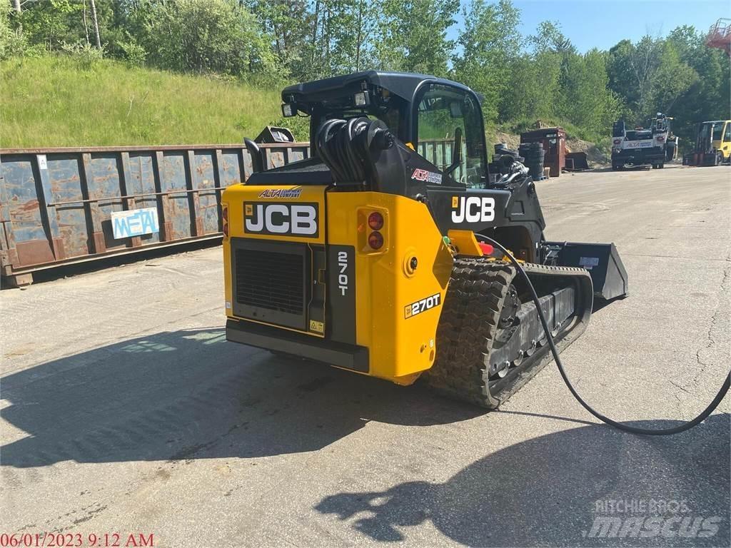 JCB 270T Krautuvai su šoniniu pasukimu